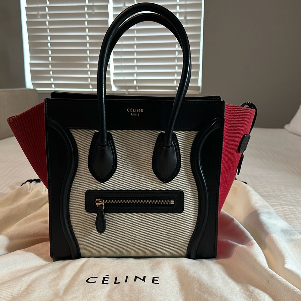 Celine Luggage Handbag